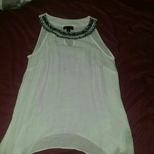 Dressy shirt/tank top